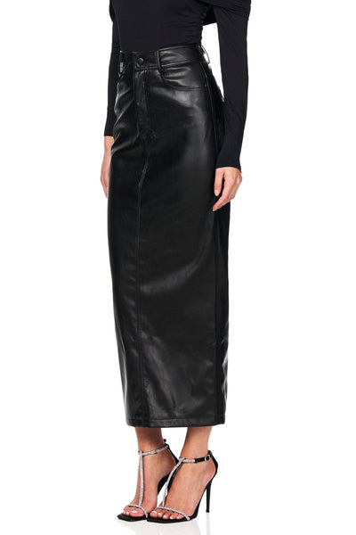 Nookie Off Duty Skirt - Black - SHOPJAUS - JAUS