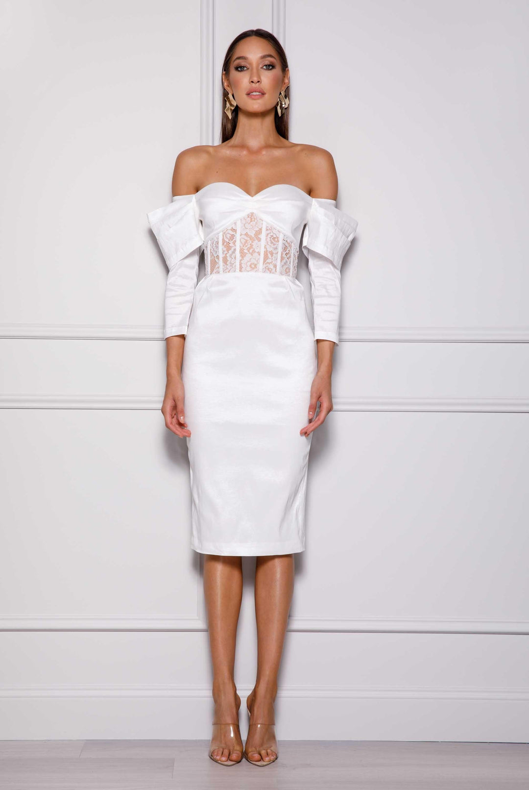 Long Sleeve Bridal Shower Dresses | JAUS Long Sleeve Bridal Shower Dresses | JAUS