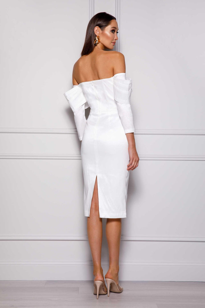 elle zeitoune olivia off the shoulder dress Elle Zeitoune Olivia Dress