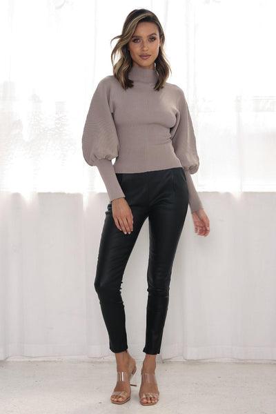 Olivia Sweater - Stone - JAUS