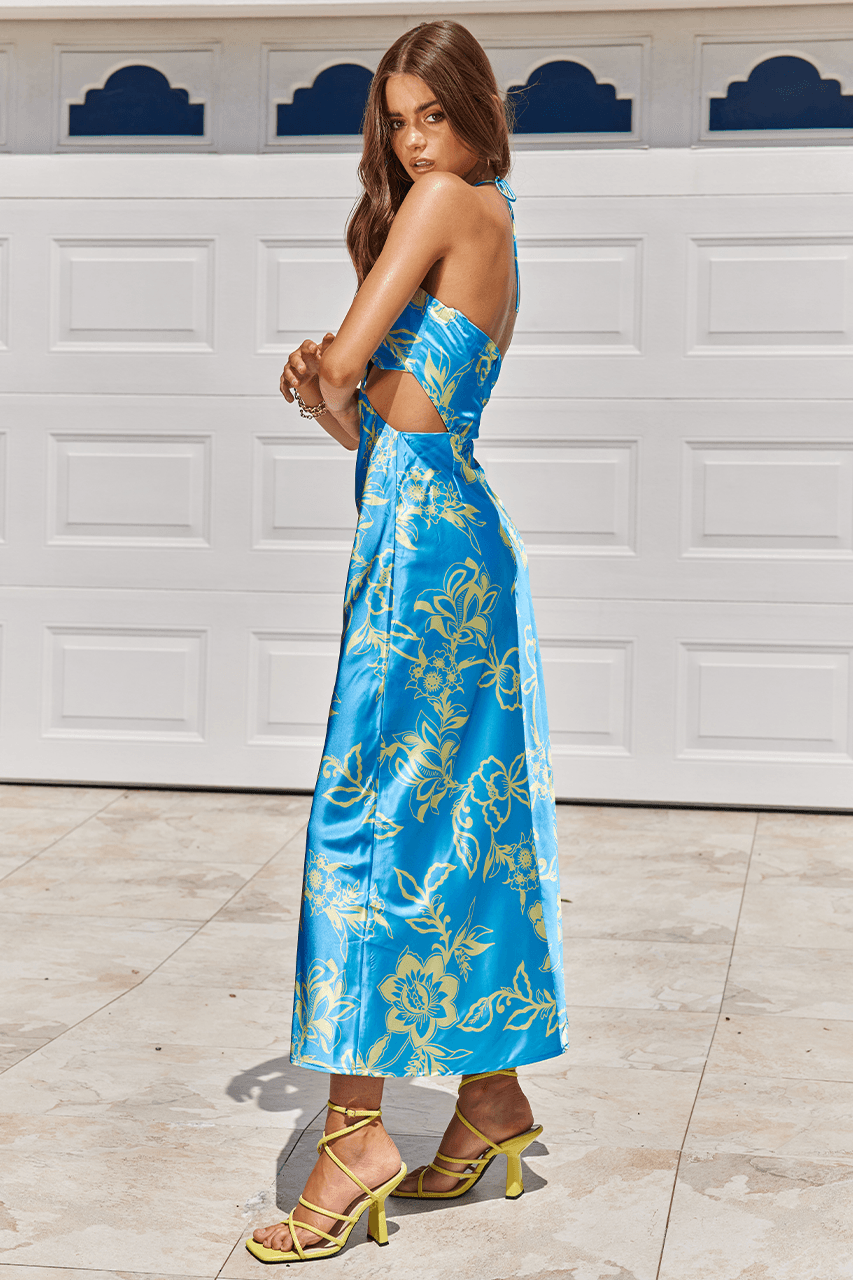 Orica Midi Slip Dress