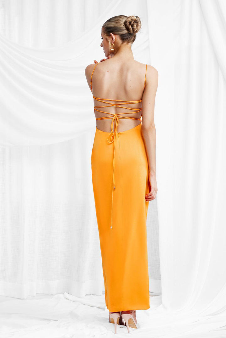 Orlando Dress - Mango | JAUS Orlando Dress - Mango | JAUS