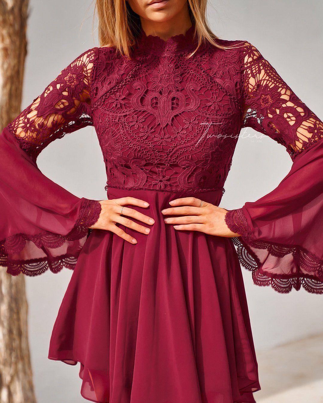 strapless open back dress Twosisters Paige Dress - Red