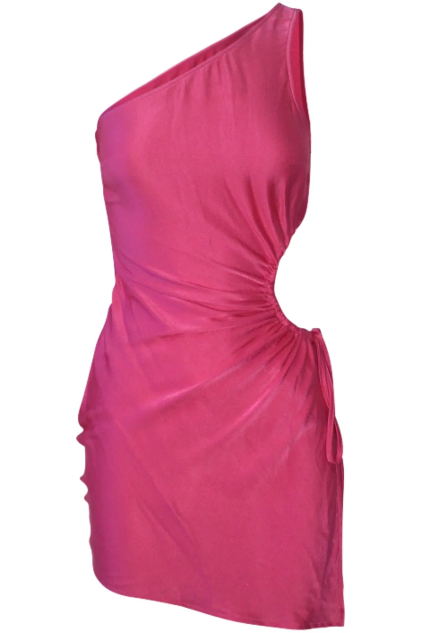 Pamela Mini Dress - Pink - JAUS