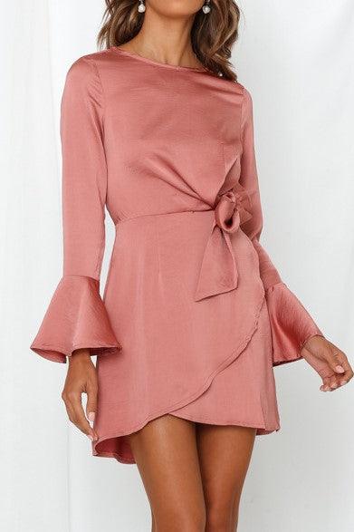 Pandora Dress - Rose - SHOPJAUS - JAUS