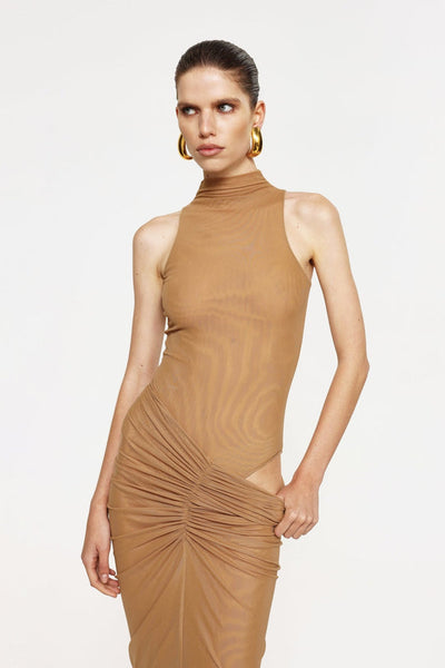 Parker Bodysuit - Dark Skin - SHOPJAUS - JAUS