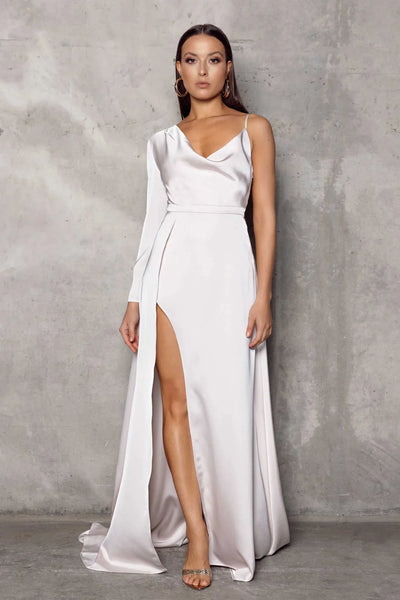 Pearl Gown - Ivory - JAUS