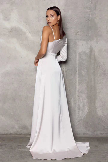 Pearl Gown - Ivory - JAUS