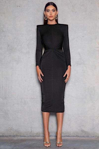 Penny Dress - Black - JAUS