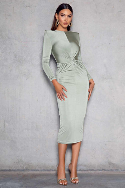 Penny Dress - Mint - JAUS