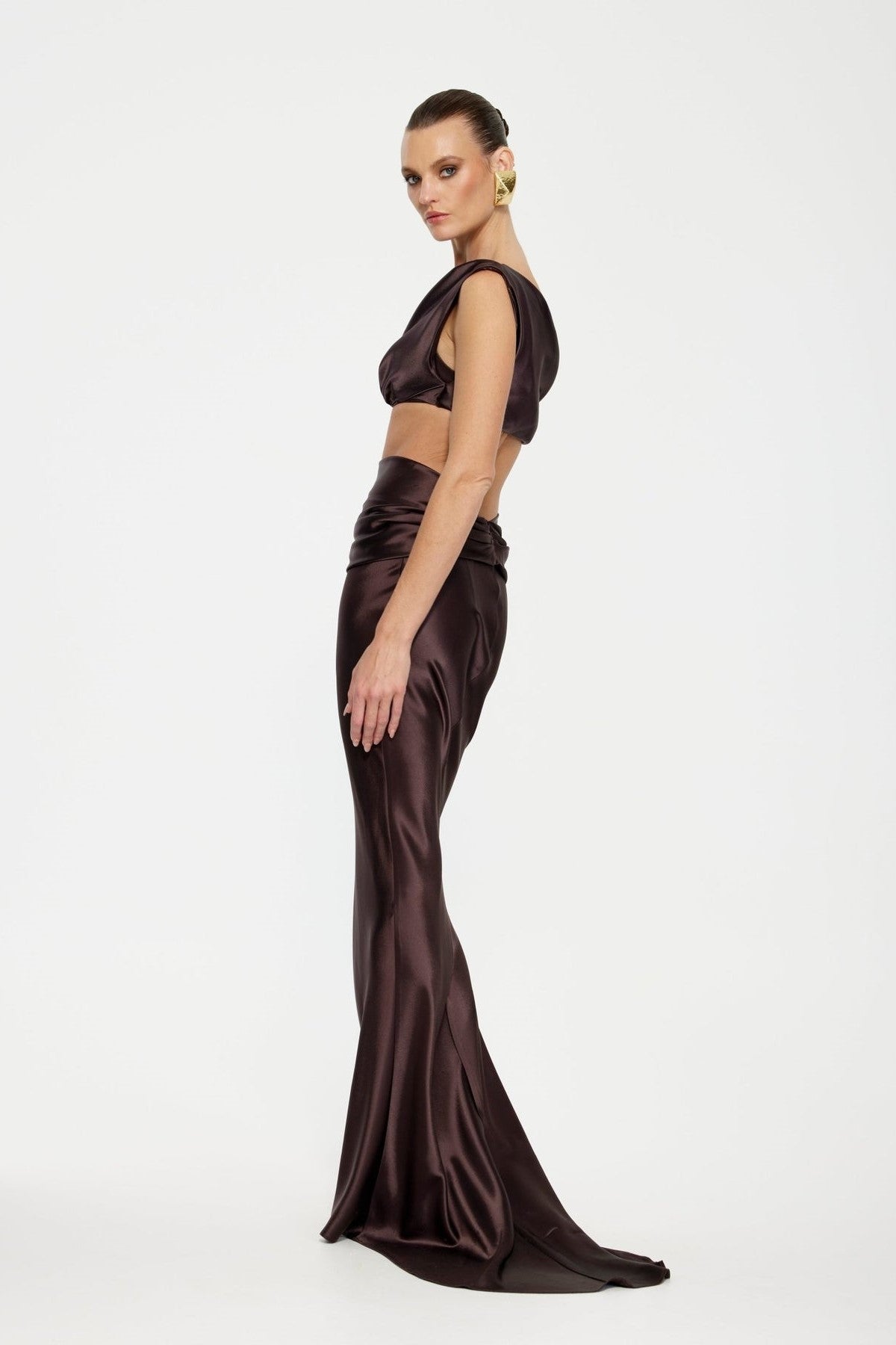 Perez Top - Chocolate - SHOPJAUS - JAUS