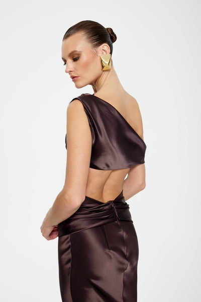 Perez Top - Chocolate - SHOPJAUS - JAUS