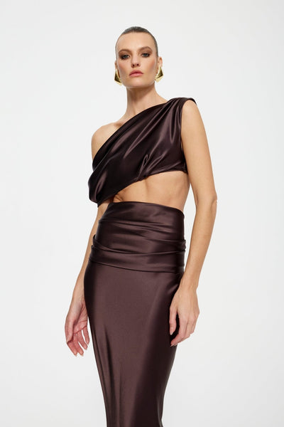 Perez Top - Chocolate - SHOPJAUS - JAUS