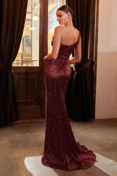 Phoebe Gown - Burgundy - JAUS