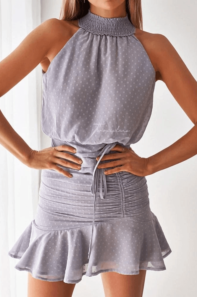 Pip Dress - Frosted Grey - SHOPJAUS - JAUS