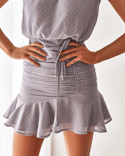 Pip Dress - Frosted Grey - SHOPJAUS - JAUS