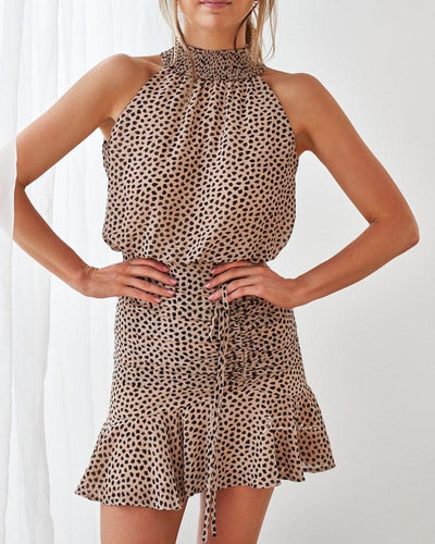 Pip Dress - Leopard - SHOPJAUS - JAUS