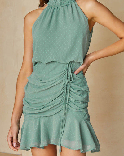 Pip Dress - Sage - JAUS