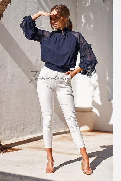 Piper Top - Navy - SHOPJAUS - JAUS
