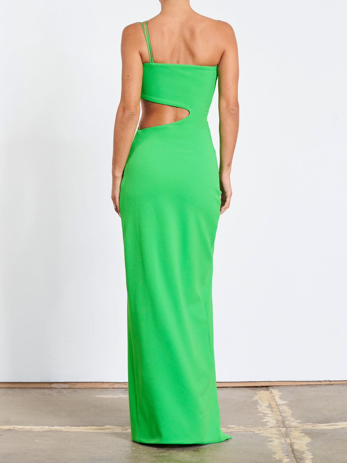 Polina Gown - Lush Green - JAUS