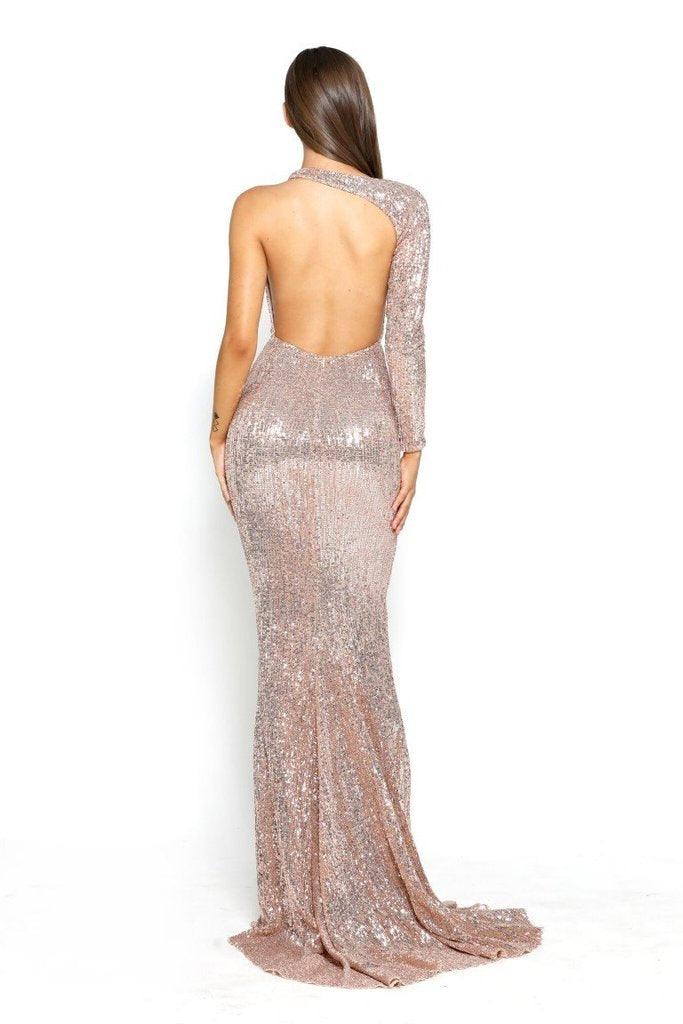 Portia & Scarlett PS2045 Gown - Rose Gold - JAUS