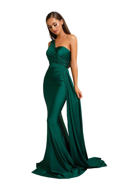 Portia & Scarlett PS6321 Gown - Emerald Green - JAUS