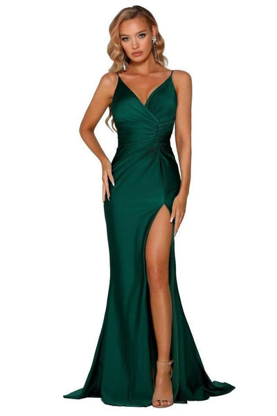 Portia & Scarlett PS6322 Gown - Emerald - JAUS