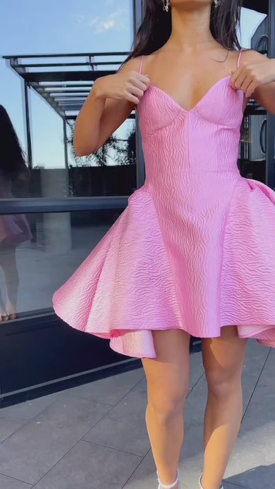 Mirabella Dress - Pink