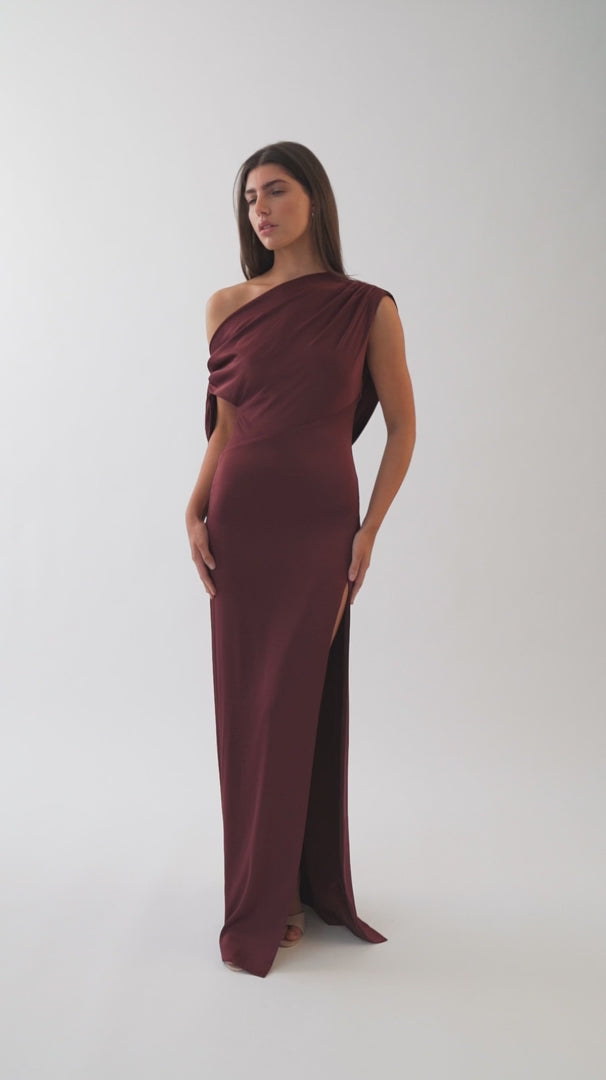Jayne Dress - Plum