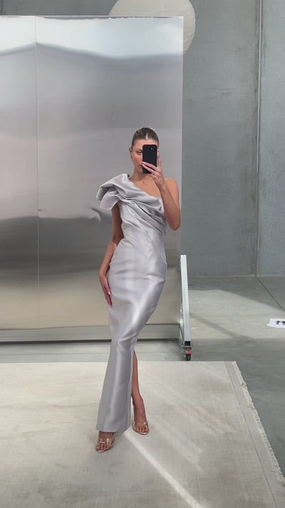 Ashton Gown - Silver