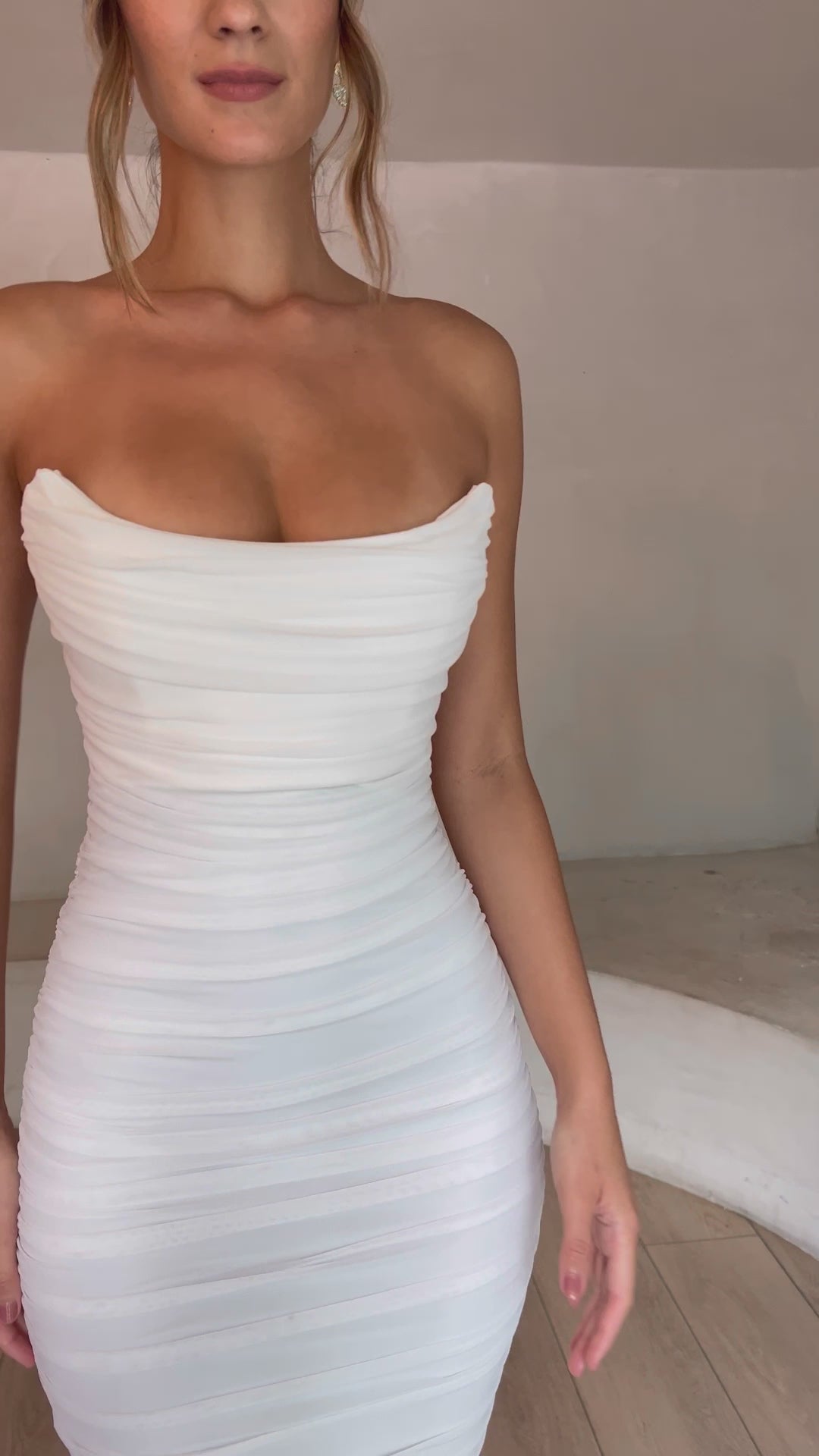 Isabelle Maxi Dress - White