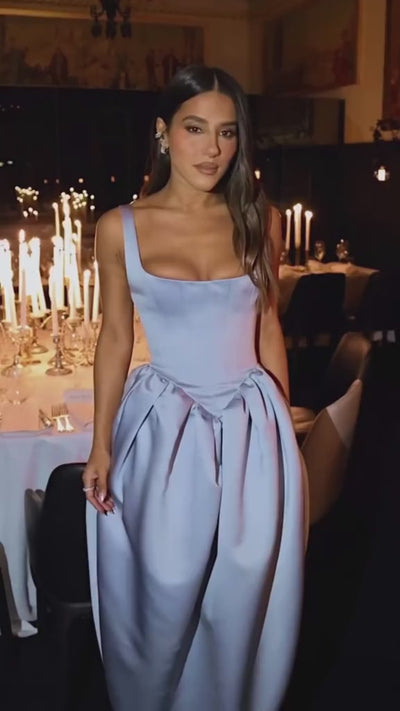 Florentino Gown - Pale Blue