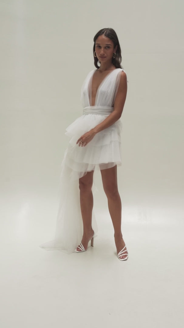 Lola Dress - White