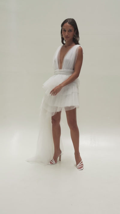Lola Dress - White