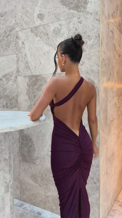 Chloe Dress - Mulberry