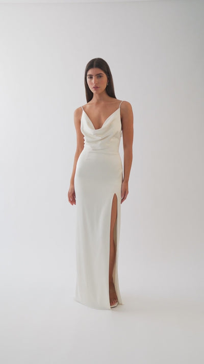 Marion Dress - Buttercream