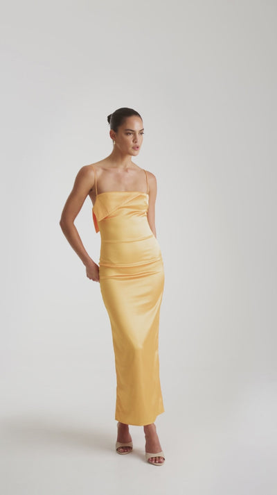 Rayna Dress - Papaya