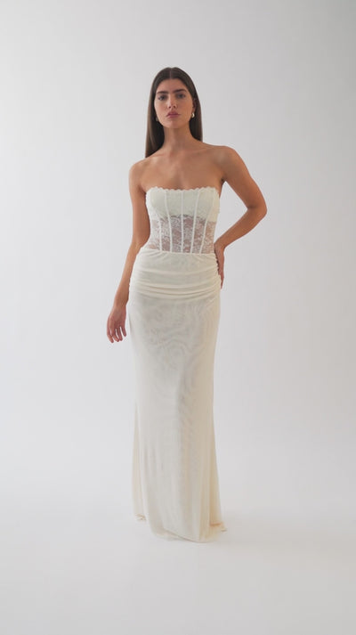 Alla Dress - Buttercream