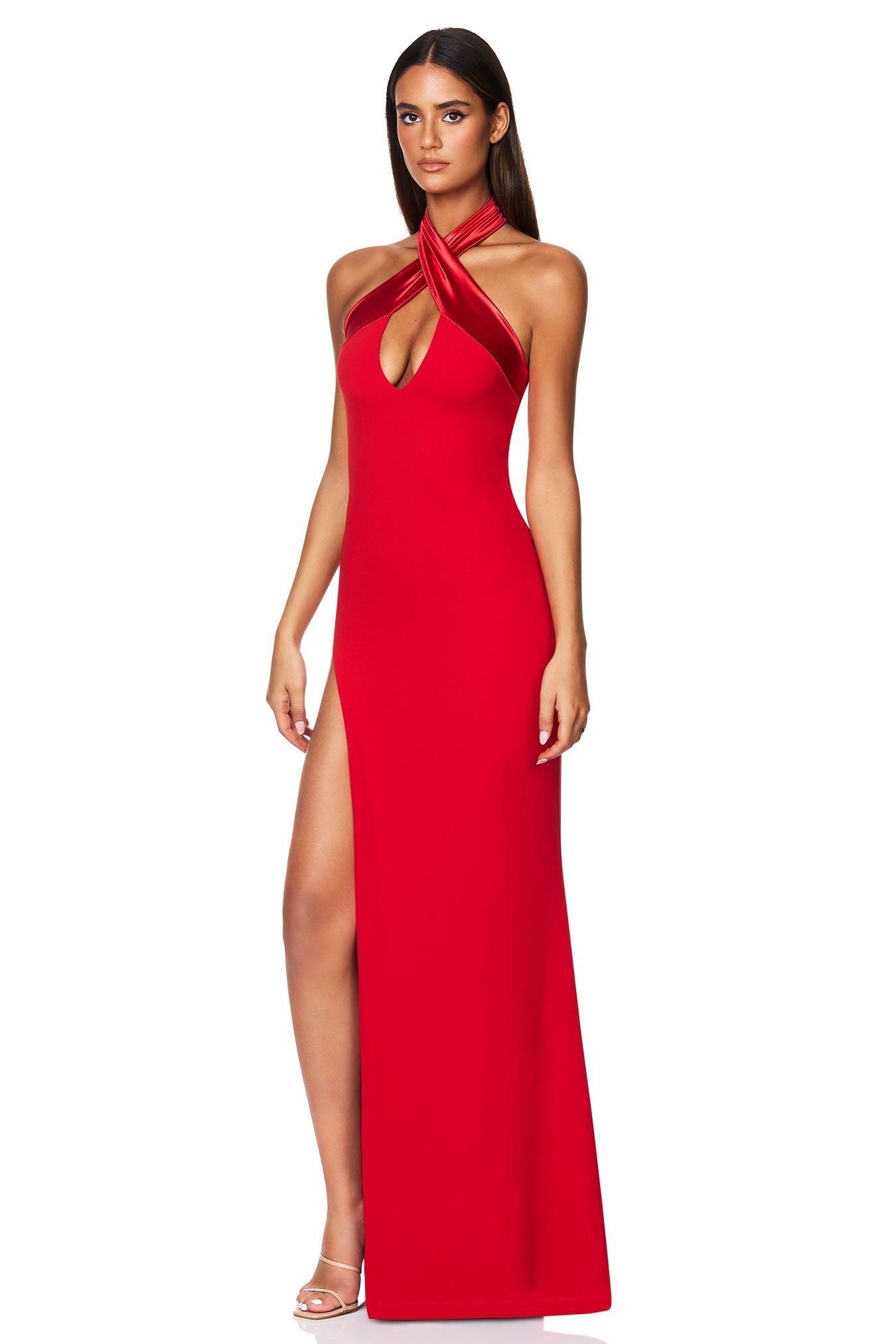 Nookie Renaissance Gown - Red - SHOPJAUS - JAUS