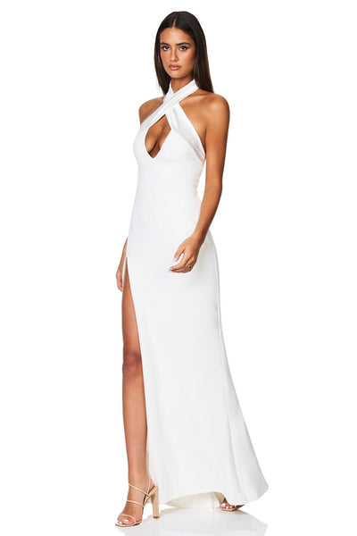 Nookie Renaissance Gown - Ivory - SHOPJAUS - JAUS