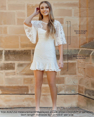 Rey Dress - Mauve - JAUS