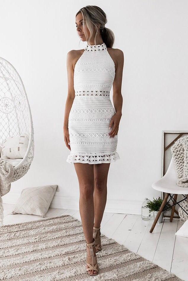 rivers mini dress Two Sisters The Label Dresses | White Rivers Dress | Color: White | Size: 6