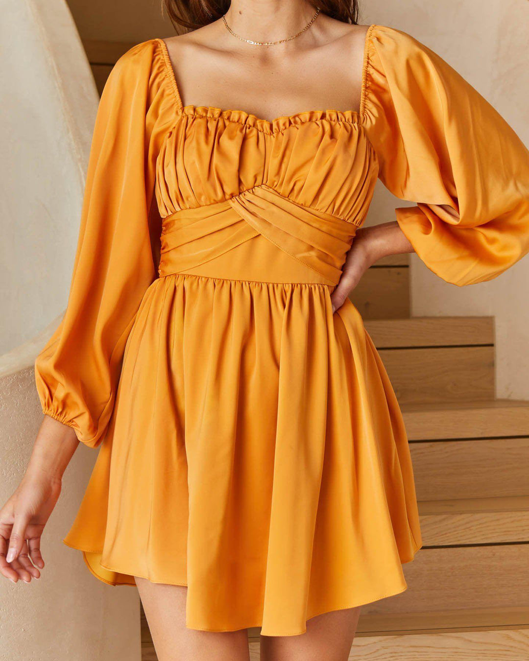 Riviera Mini Dress - Mango
