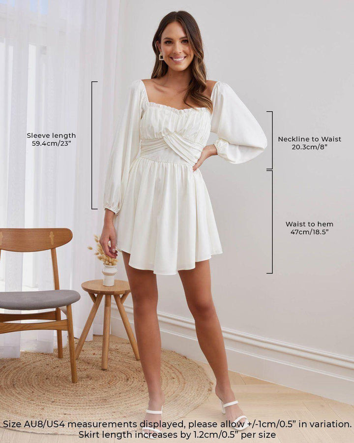 mango white mini dress Riviera Mini Dress - Mango