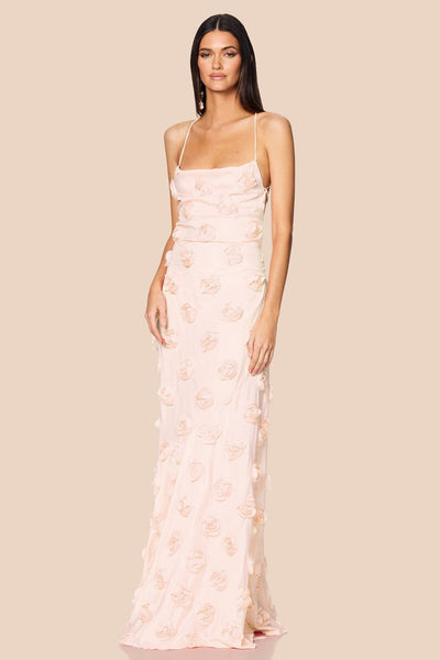 Nookie Roselie Gown - Nude - SHOPJAUS - JAUS
