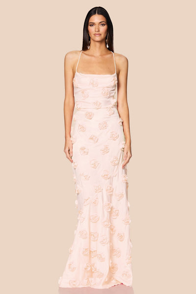 Nookie Roselie Gown - Nude - SHOPJAUS - JAUS