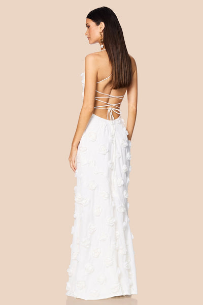 Nookie Roselie Gown - White - SHOPJAUS - JAUS