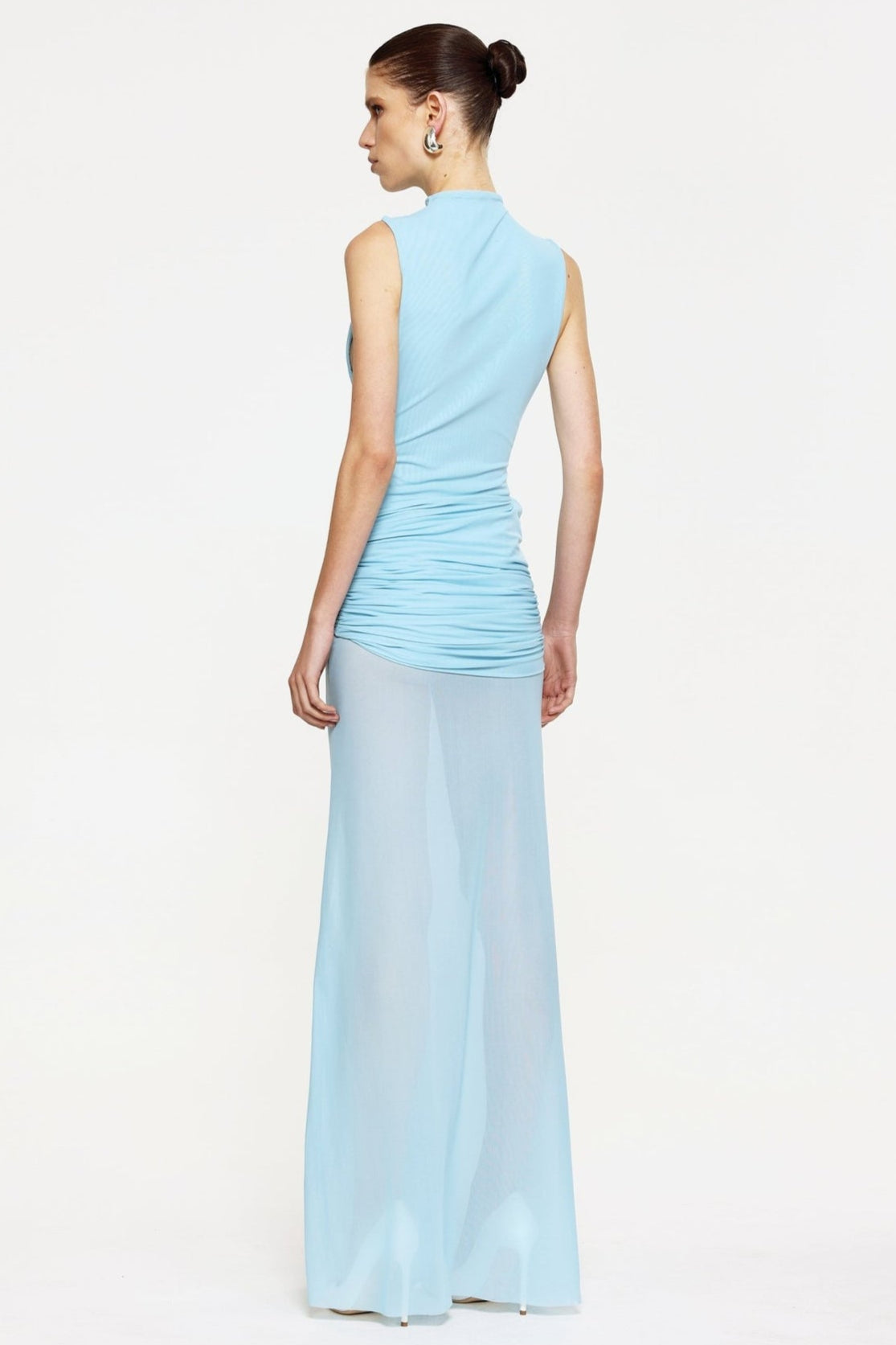 Roza Maxi Dress - Pale Blue - SHOPJAUS - JAUS