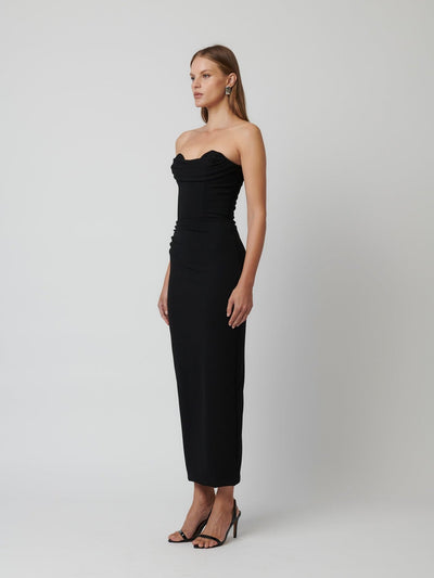 Rozela Dress - Black - SHOPJAUS - JAUS