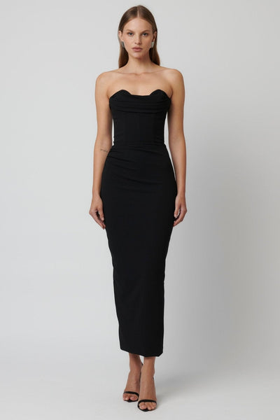 Rozela Dress - Black - SHOPJAUS - JAUS